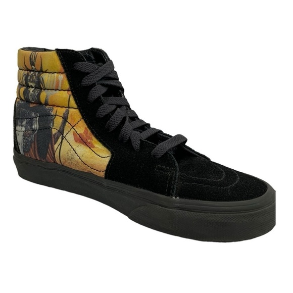 Vans MASTODON High Top Sneakers size M4 W5.5 - Picture 5 of 10